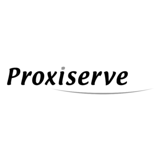 Proxiserve Logo Black and White
