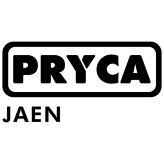Pryca Logo Black and White
