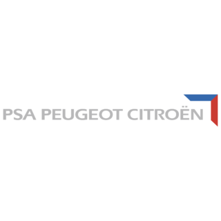 PSA Peugeot Citroen Logo PNG