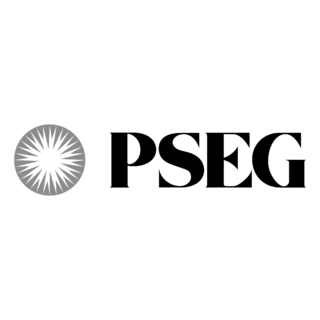 PSEG Logo Black and White
