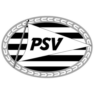 PSV Eindhoven Logo Black and White