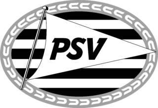 PSV Logo Black and White