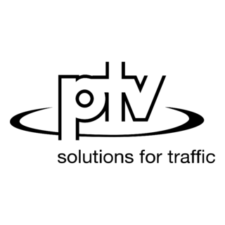 PTV Logo Black and White