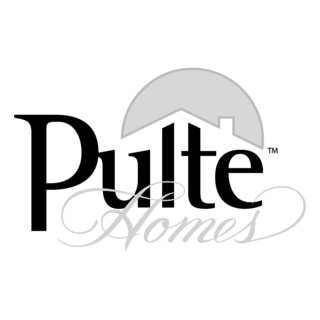 Pulte Homes Logo Black and White