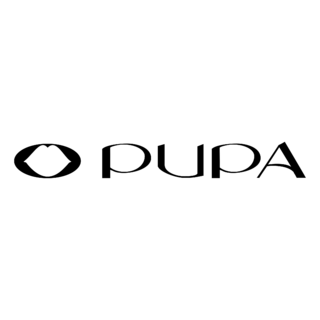 Pupa Logo Black and White