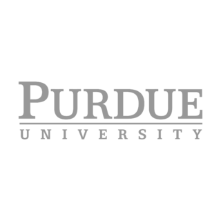 Purdue University Logo Black and White (1)