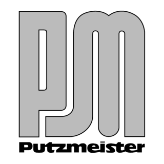 Putzmeister Logo Black and White
