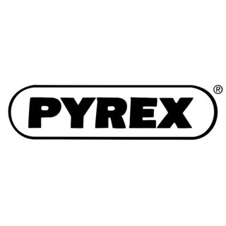 Pyrex Logo Black and White