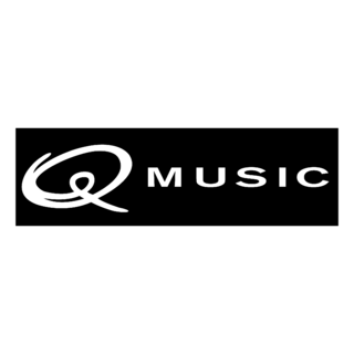 Qmusic Logo Black and White