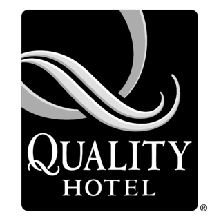 Quality Hotel Logo Black and White