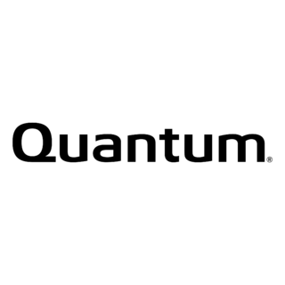 Quantum Logo Black and White