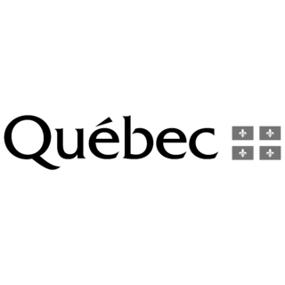 Quebec Logo Black and White