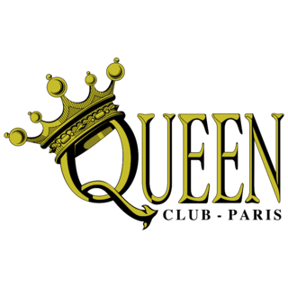 Queen Club Paris Logo PNG