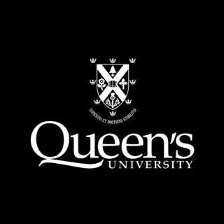 Queen’s University Logo Black and White