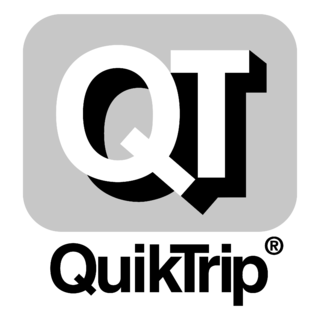 QuikTrip Logo Black and White