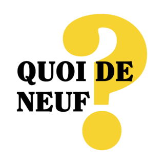 Quoi de Neuf Logo PNG