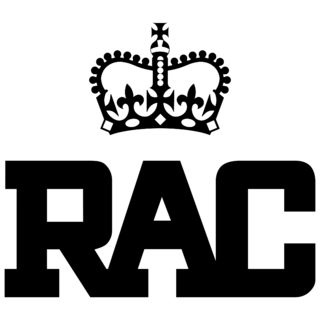 RAC Logo Black and White
