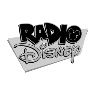 Radio Disney Logo Black and White