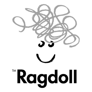 Ragdoll Logo Black and White