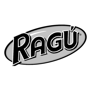 Ragu Logo Black and White