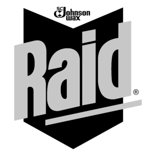 Raid Logo Black and White
