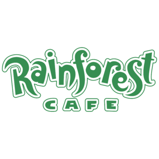 Rainforest Cafe Logo PNG