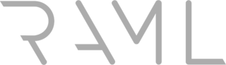 Raml Logo Black and White