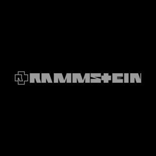 Rammstein Logo Black and White