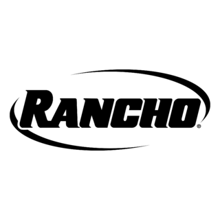 Rancho Logo Black and White