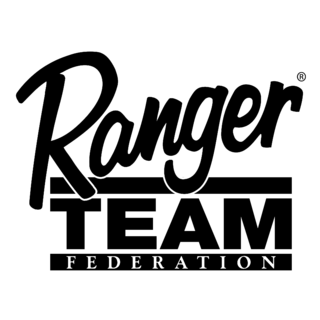 Ranger Boats Team Logo Black and White