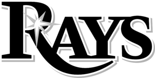 Rays Logo Black and White