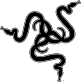 Razer Logo Black and White