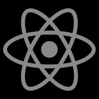React Logo Black and White (1)