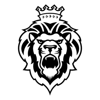 Reading Royals Logo Black and White