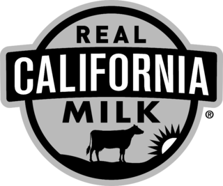 Real California Milk Logo Black and White