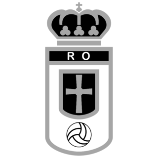 Real Oviedo Logo Black and White