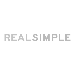 Real Simple Logo Black and White