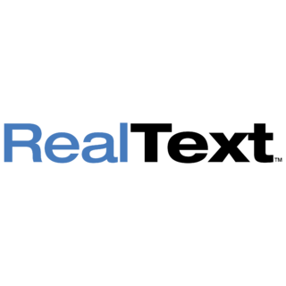 RealText Logo PNG
