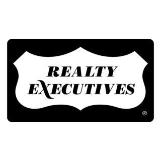 Realty Executives Logo Black and White