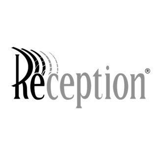 Reception Logo Black and White