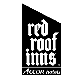 Red Roof Inns Logo Black and White