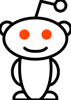 Reddit Alien Logo PNG