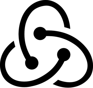 Redux Logo Black and White