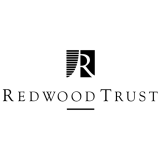 Redwood Trust Logo Black and White