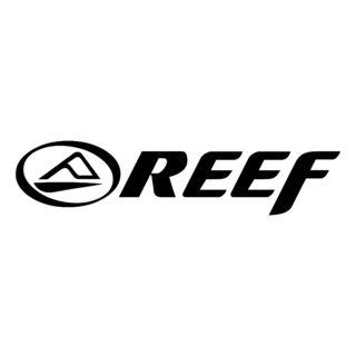 Reef Logo Black and White