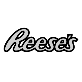 Reese’s Logo Black and White