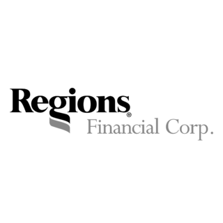 Regions Financial Corp Logo Black and White