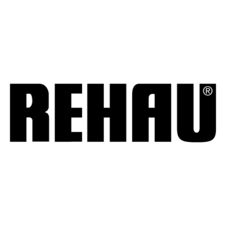 Rehau Logo Black and White