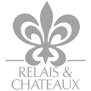 Relais & Chateaux Logo Black and White