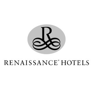 Renaissance Hotels Logo Black and White